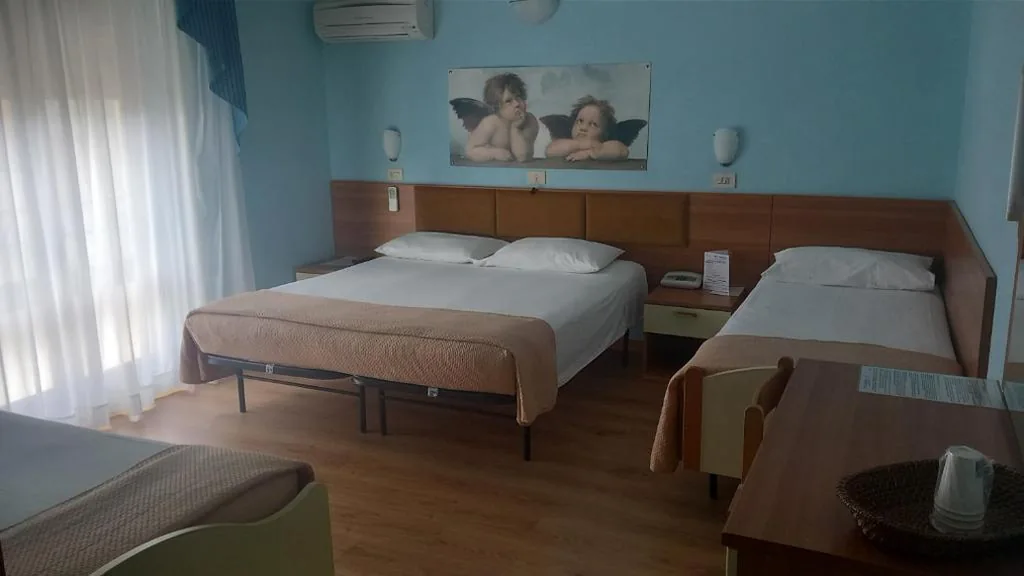 Quadruple Room with Balcony — Hotel Lory My Wellness SPA