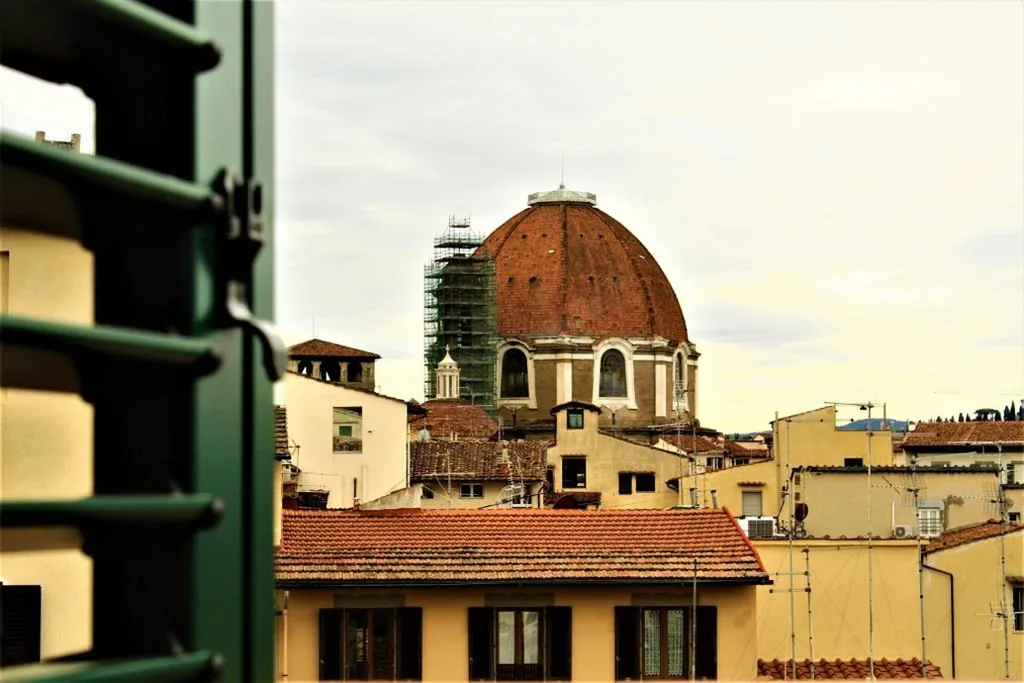 Quadruple Room with Balcony — San Lorenzo affittacamere