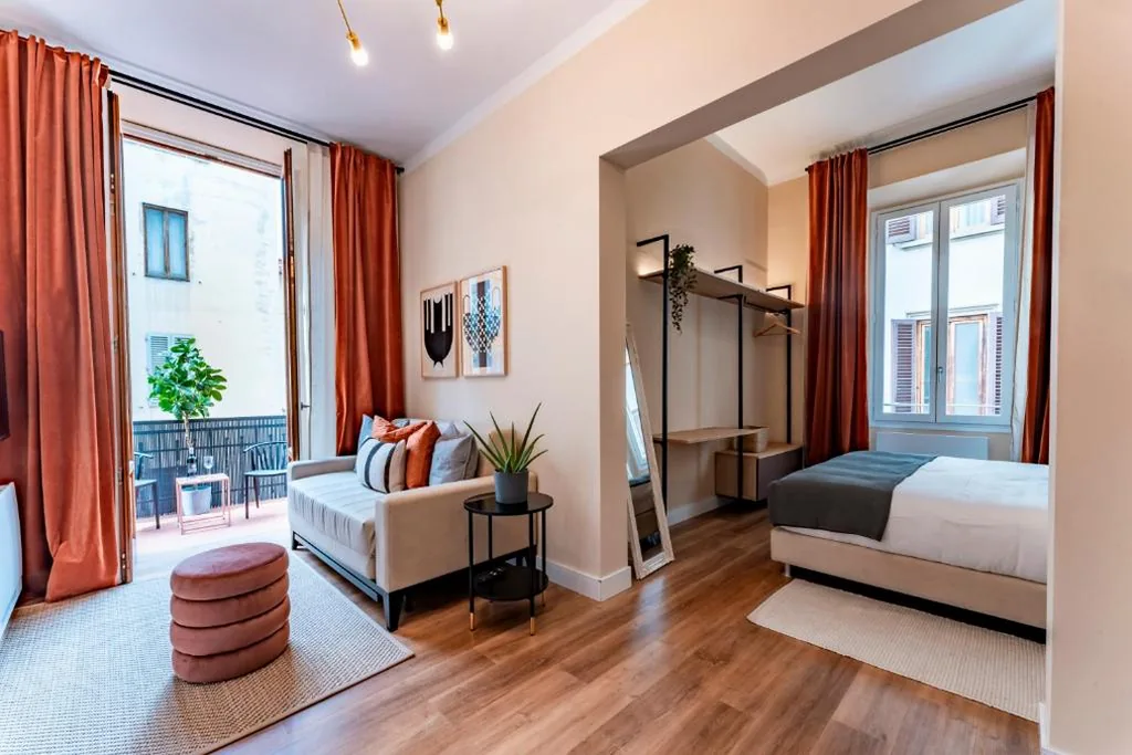 Quadruple Room with Balcony — Terra Artis Guest House