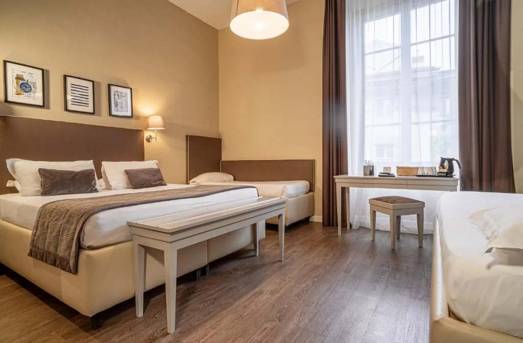 Quadruple Room — Dedo Boutique Hotel