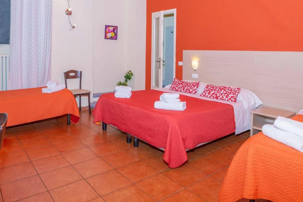 Deluxe Quadruple Room — Corte Passi Florence