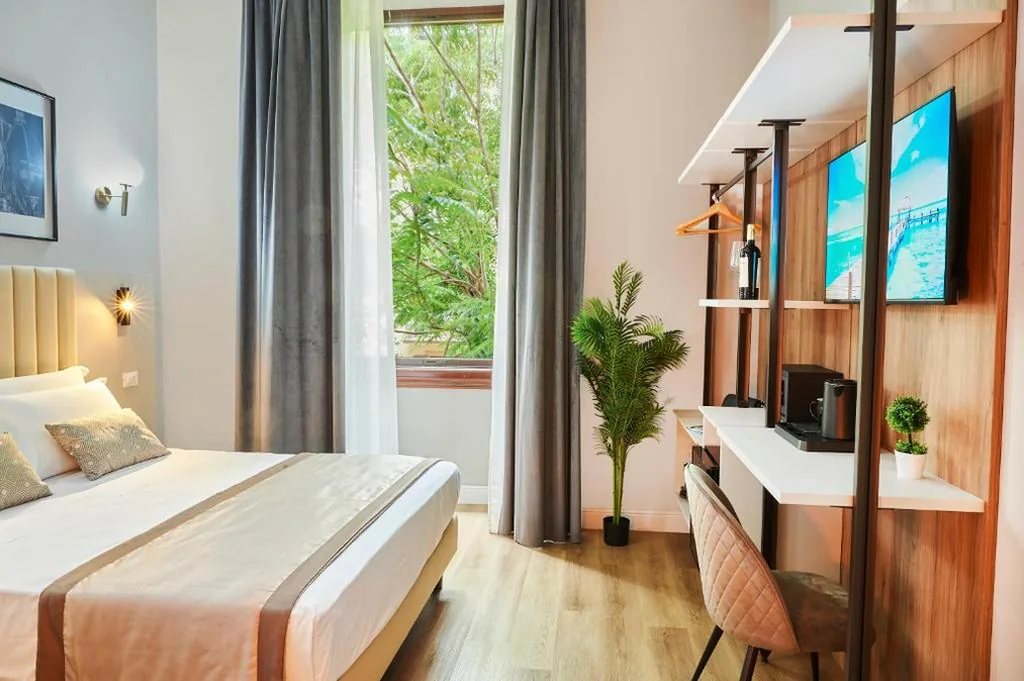 Camera Quadrupla Deluxe — Hotel Brooklyn