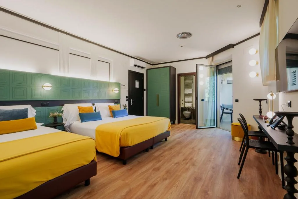 Deluxe Quadruple Room — JOIVY Together Florence Urban Resort