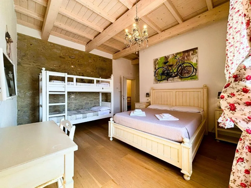 Camera Quadrupla Deluxe — Nonna Nara Bed & Breakfast