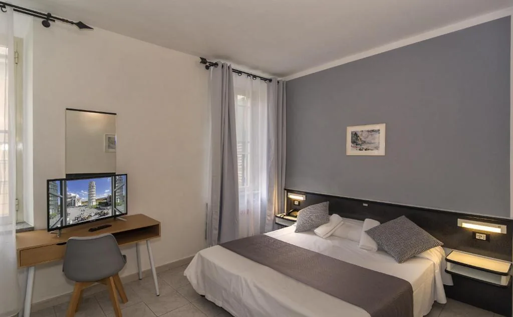 Camera Quadrupla Economy — Hotel Amalfitana