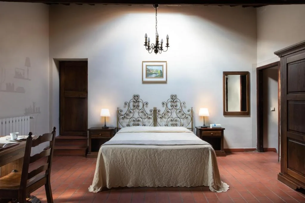 Camera Quadrupla Economy — Hotel Villa Rinascimento