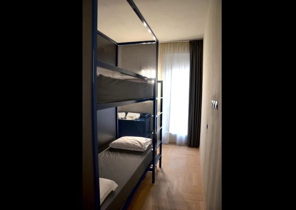 Economy Quadruple Room — RE Versiliana Junior-House
