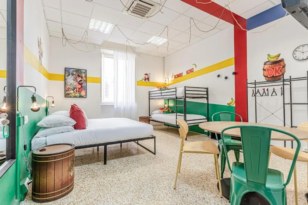 Quadruple Room — Game Rooms Experience