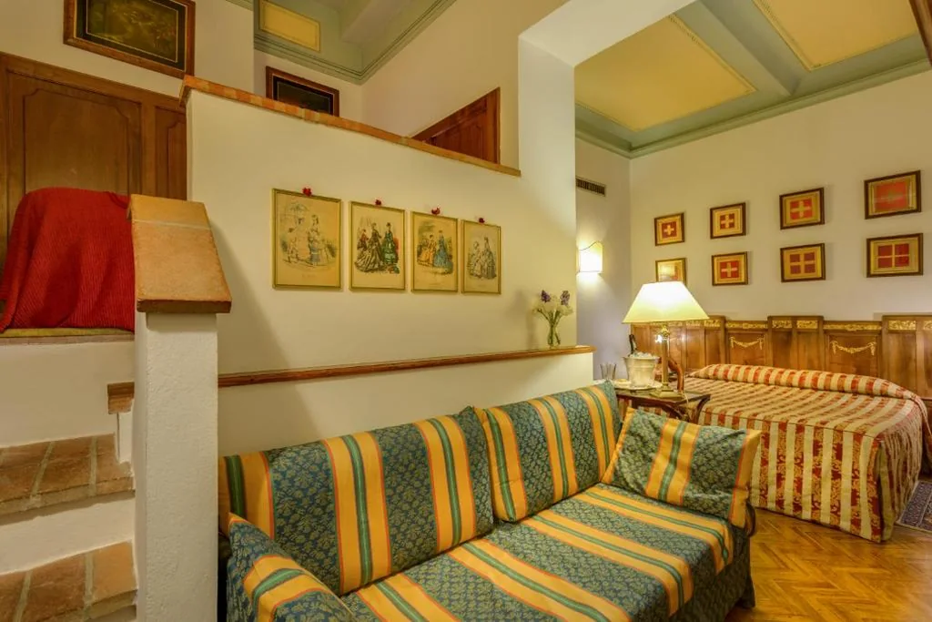 Camera Quadrupla — Guest House Morandi