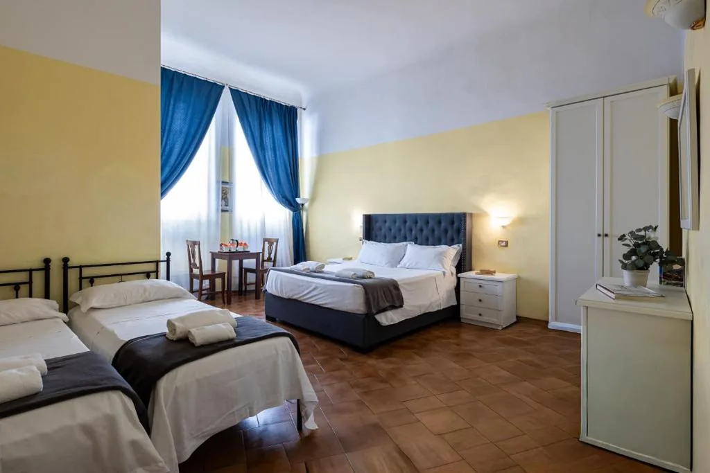 Quadruple Room — Guesthouse Bel Duomo