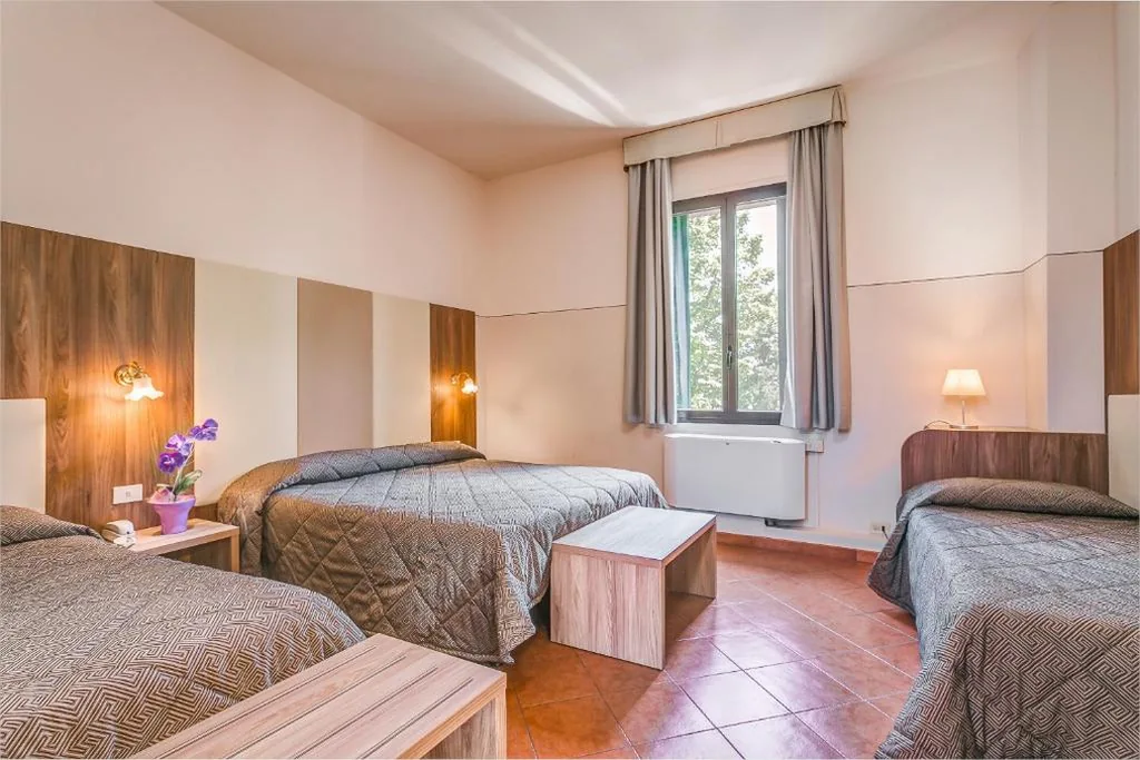 Quadruple Room — Hotel Arno Bellariva