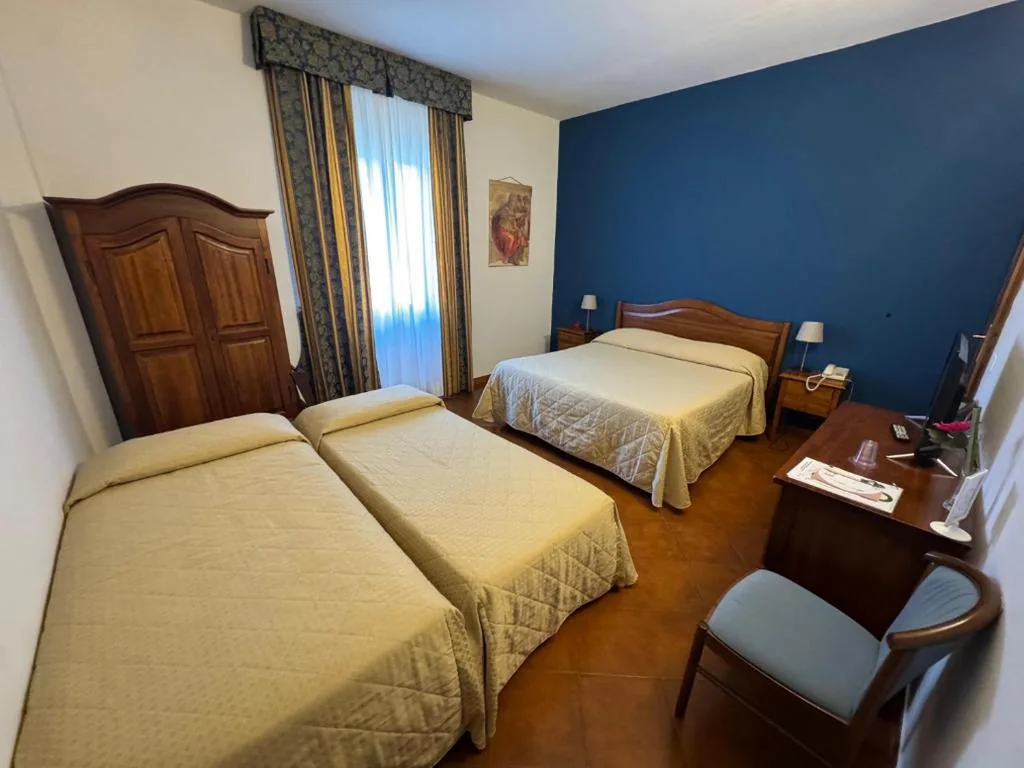 Camera Quadrupla — Hotel Bologna