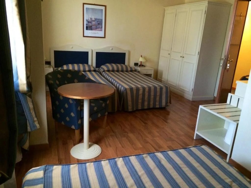 Quadruple Room — Hotel Brennero e Varsavia