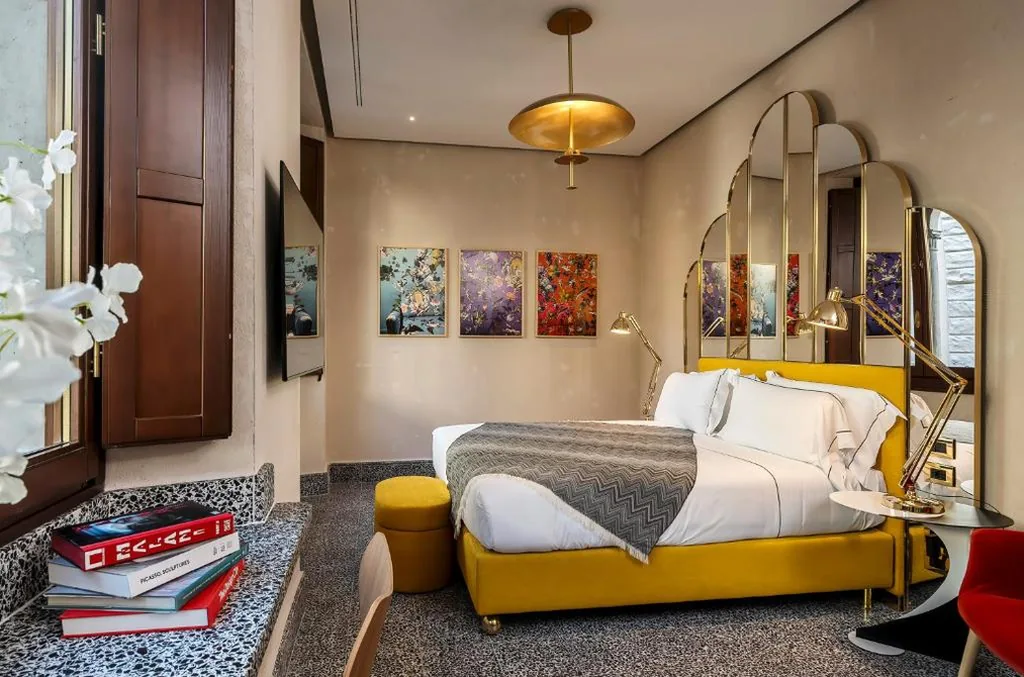 Quadruple Room — Hotel Calimala Florence
