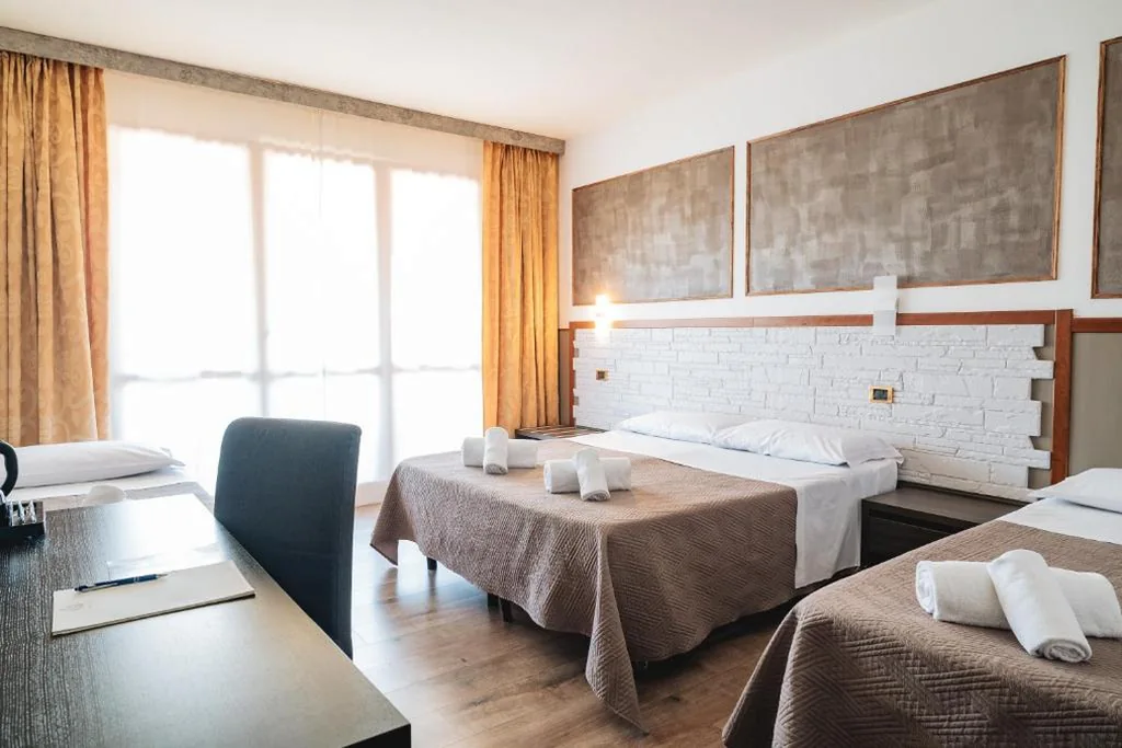 Camera Quadrupla — Hotel Carignano