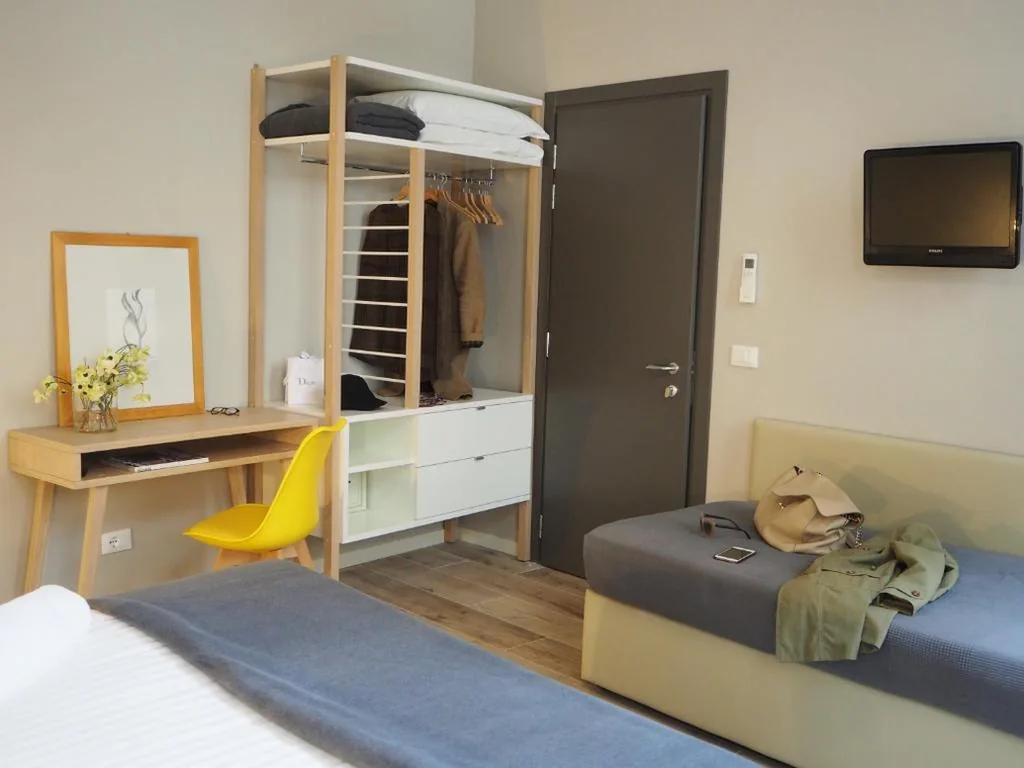 Quadruple Room — Hotel Centro