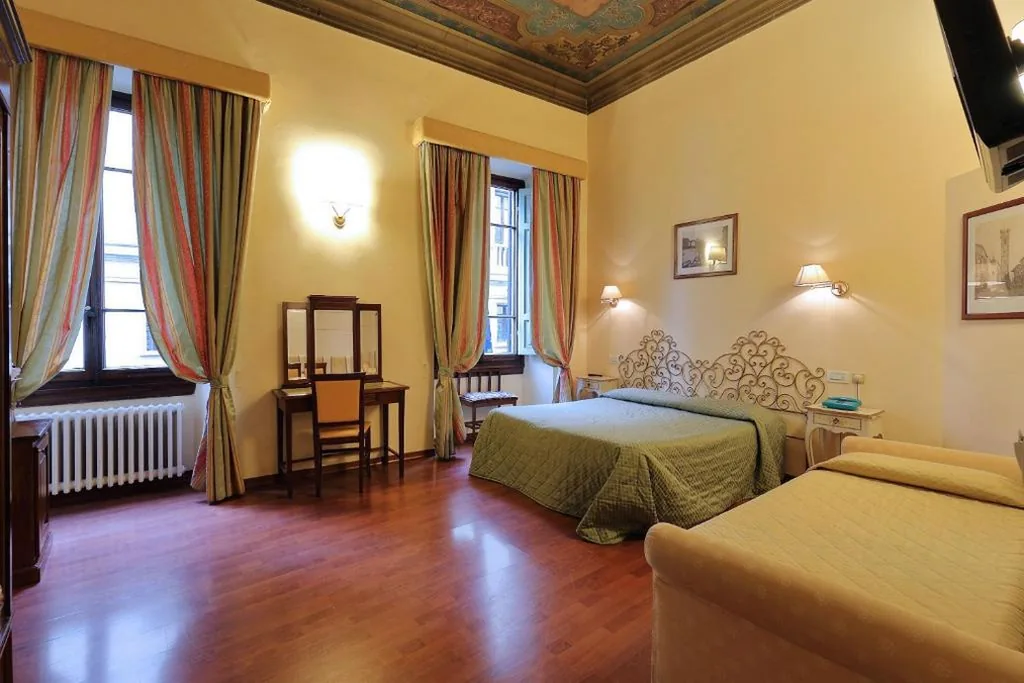Camera Quadrupla — Hotel Cimabue