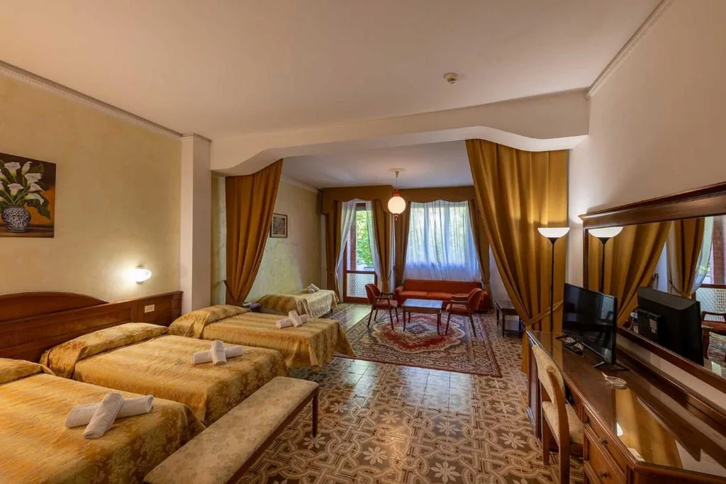 Camera Quadrupla — Hotel Cristallo – Chianciano Terme