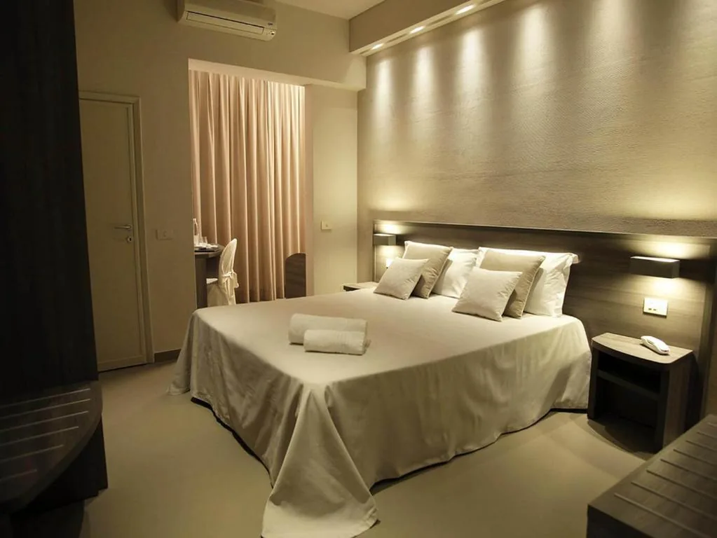 Camera Quadrupla — Hotel Crystal
