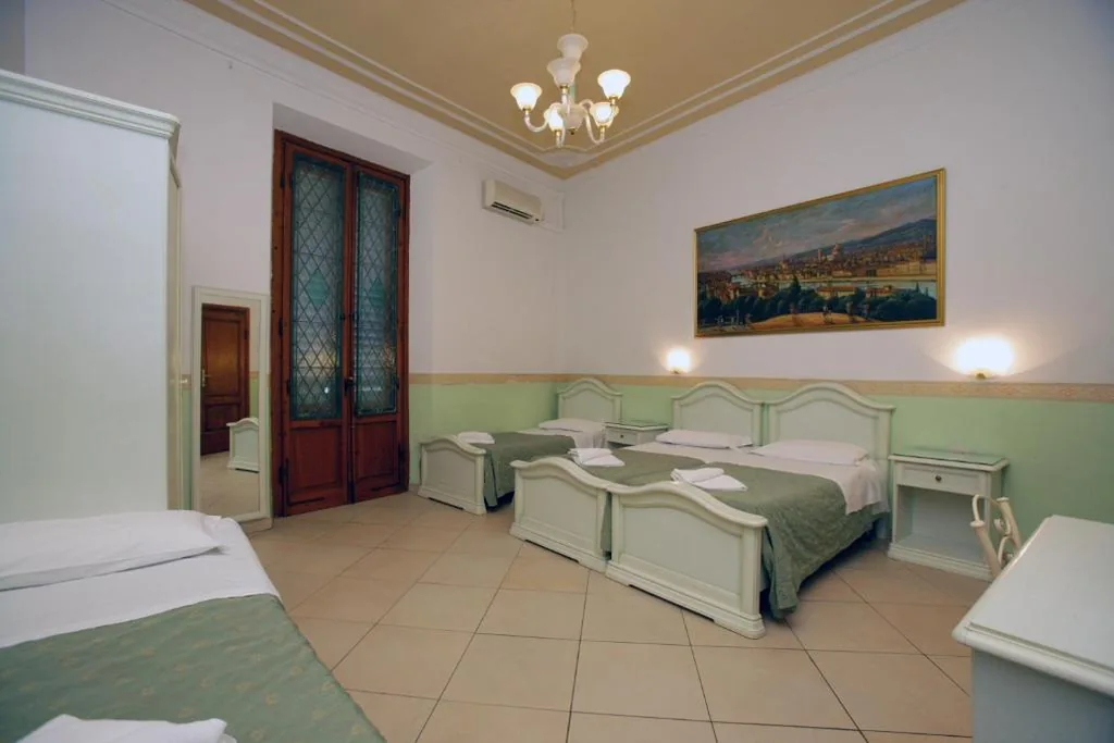 Camera Quadrupla — Hotel Desirèe