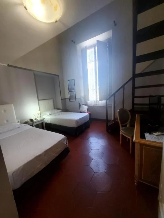 Camera Quadrupla — Hotel Fedora