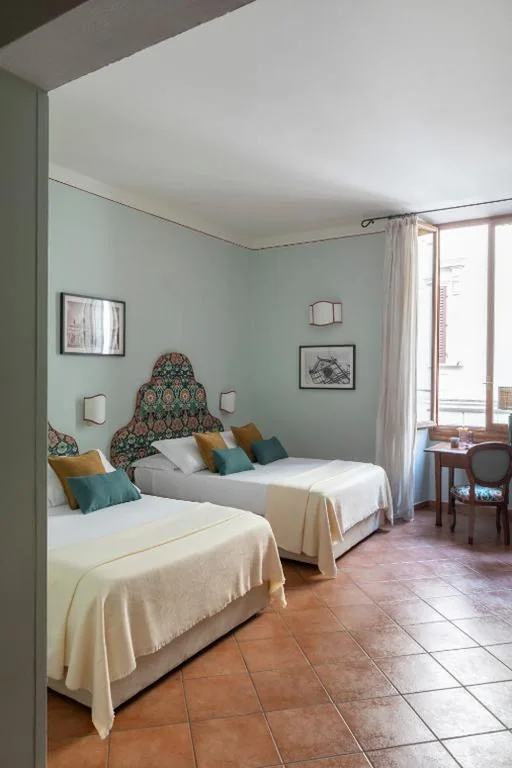 Quadruple Room — Hotel Galileo