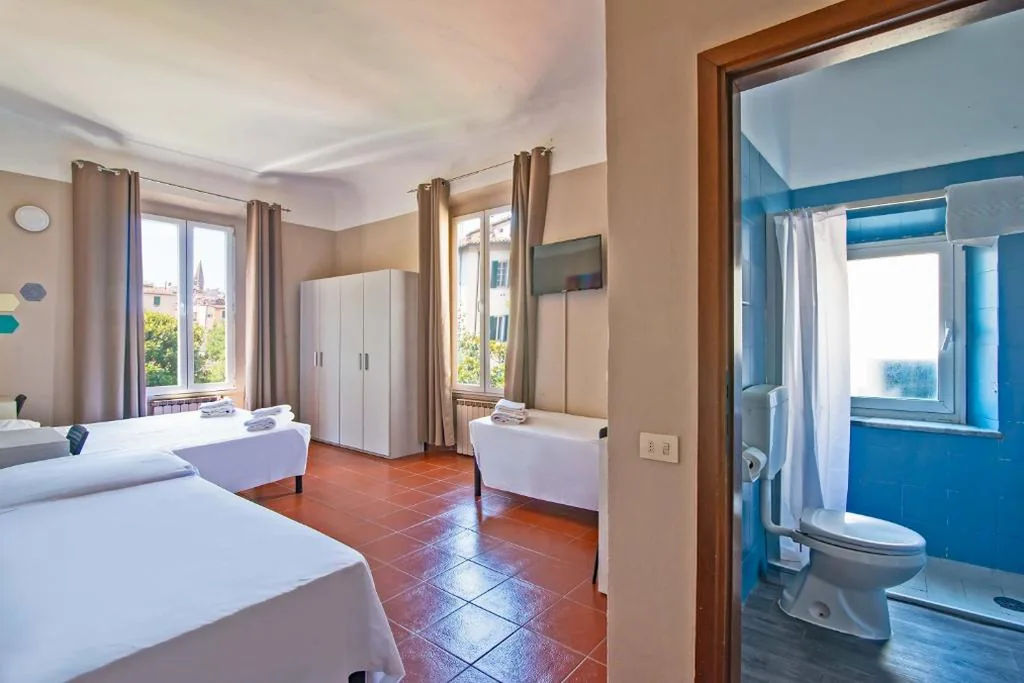 Camera Quadrupla — Hotel Genesi