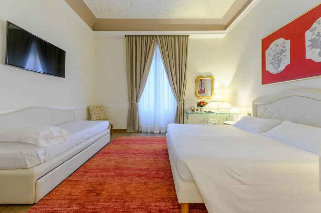 Camera Quadrupla — Hotel Kraft