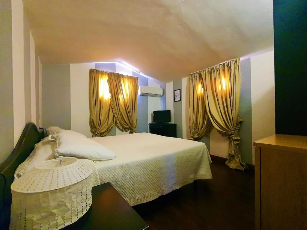 Camera Quadrupla — Hotel Le Focette
