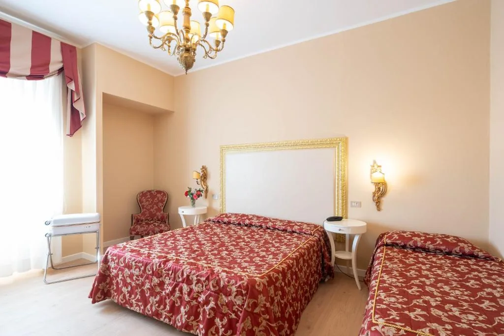 Camera Quadrupla — Hotel Manzoni Wellness&Spa