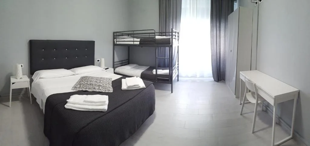 Quadruple Room — Hotel Milano