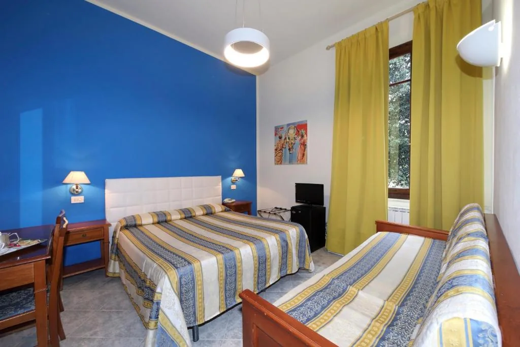 Camera Quadrupla — Hotel Moderno