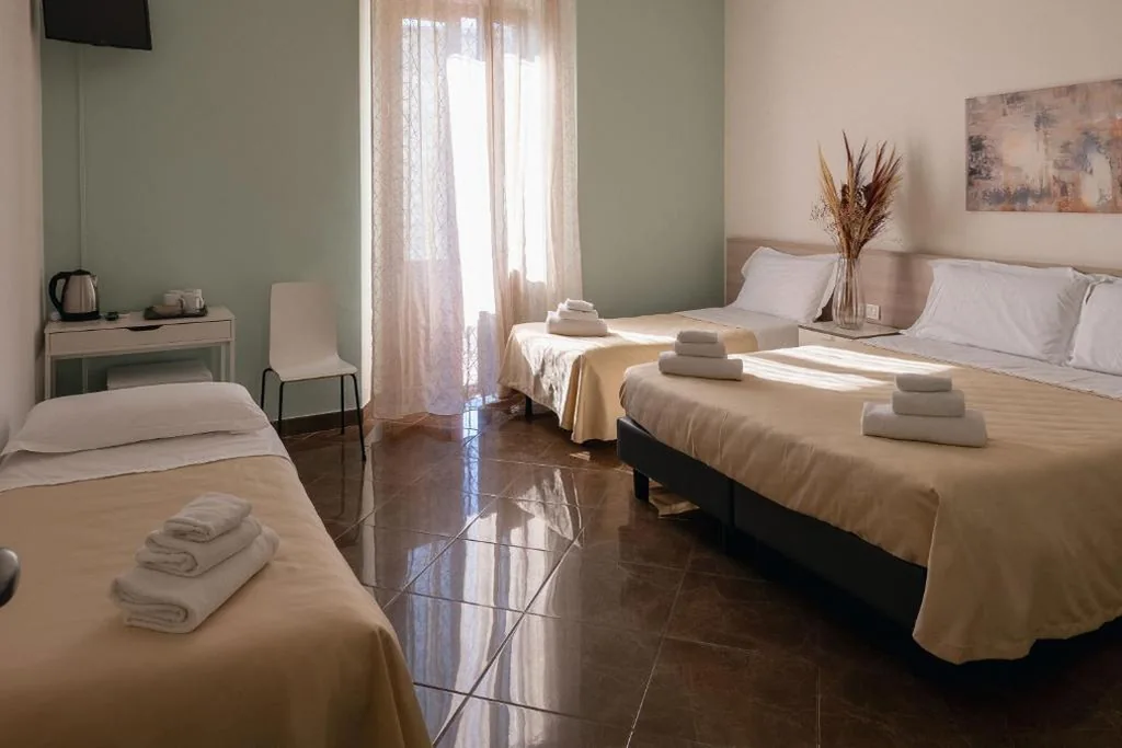 Camera Quadrupla — Hotel Nazionale