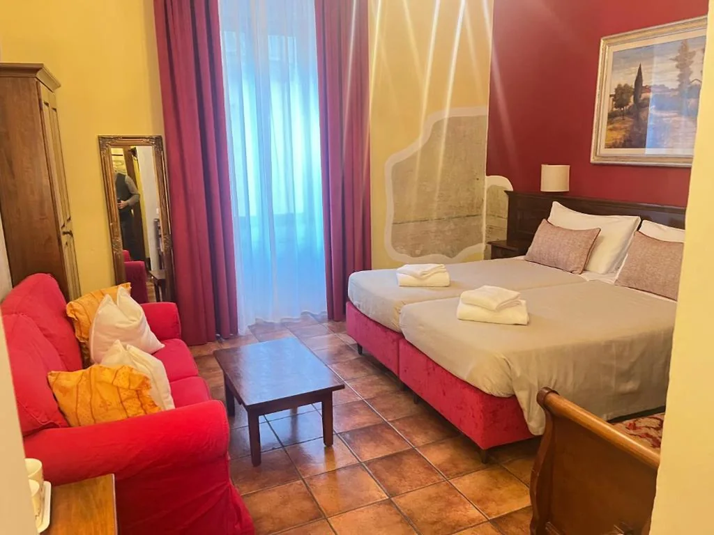 Camera Quadrupla — Hotel Nizza