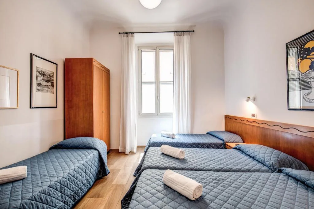 Camera Quadrupla — Hotel Nuova Italia