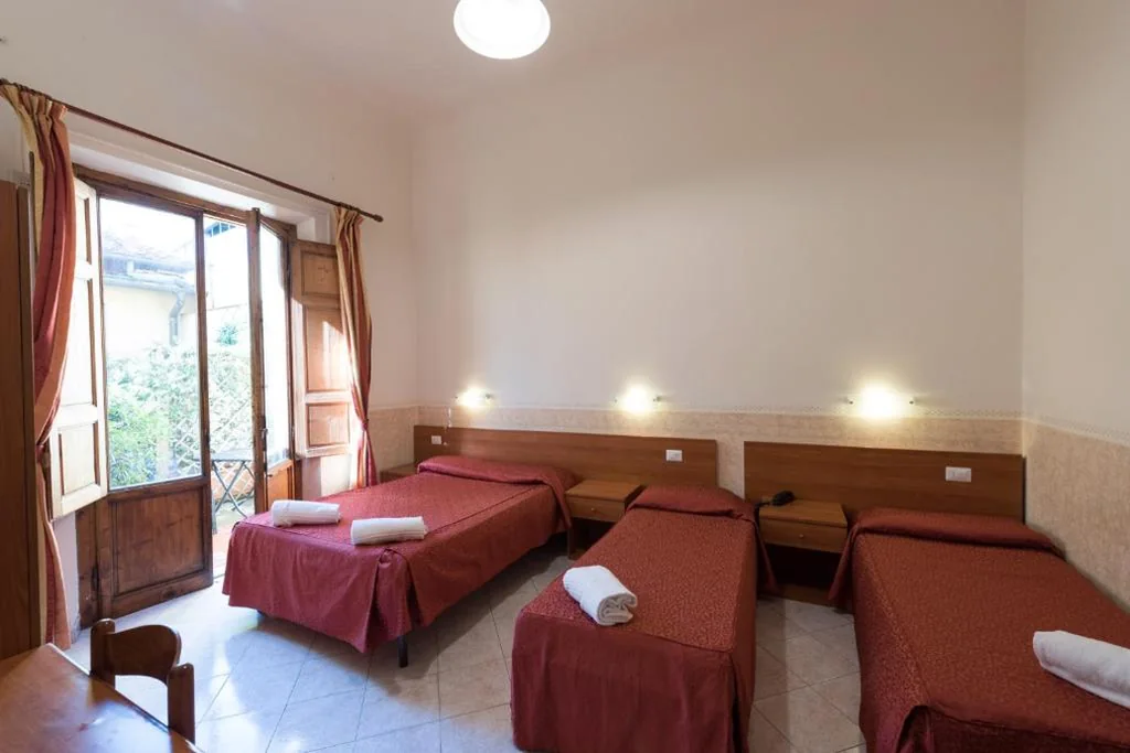 Quadruple Room — Hotel Palazzuolo