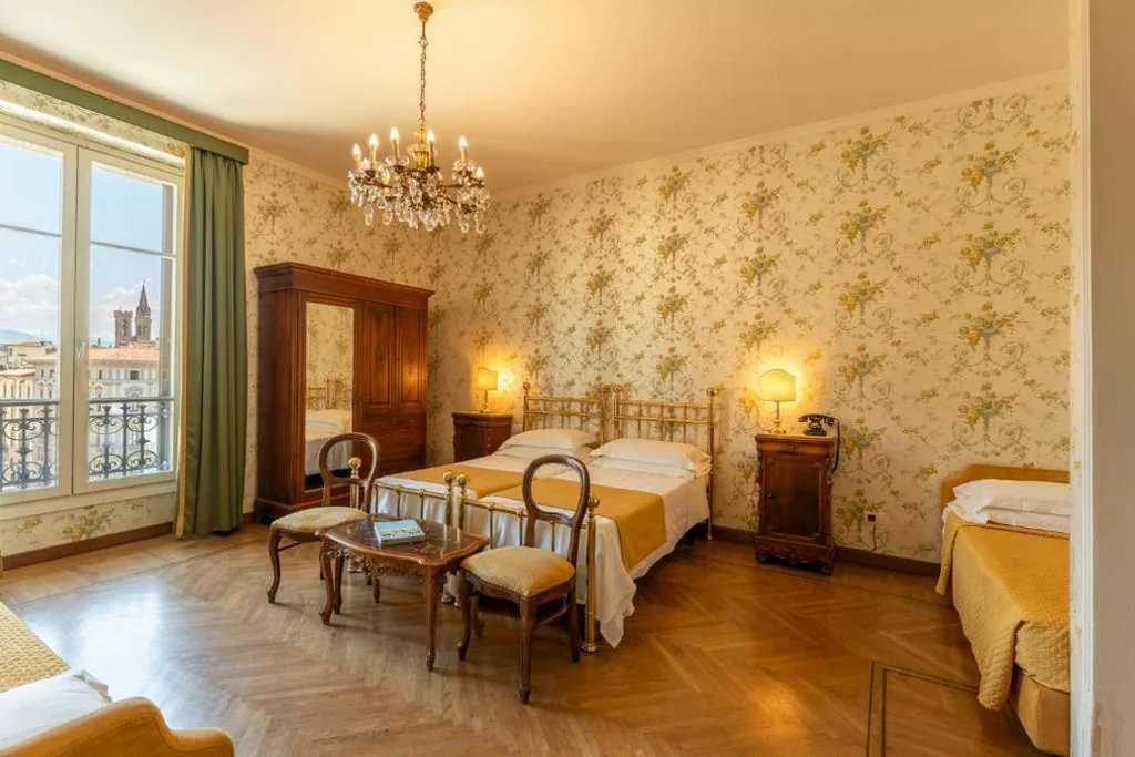 Camera Quadrupla — Hotel Pendini