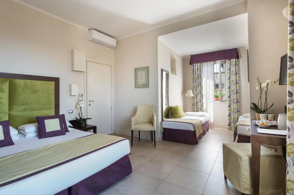 Camera Quadrupla — Hotel Perseo