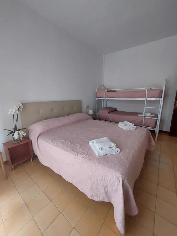 Camera Quadrupla — Hotel San Domingo