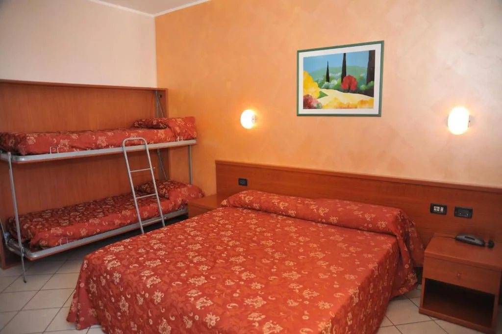 Camera Quadrupla — Hotel Stazione