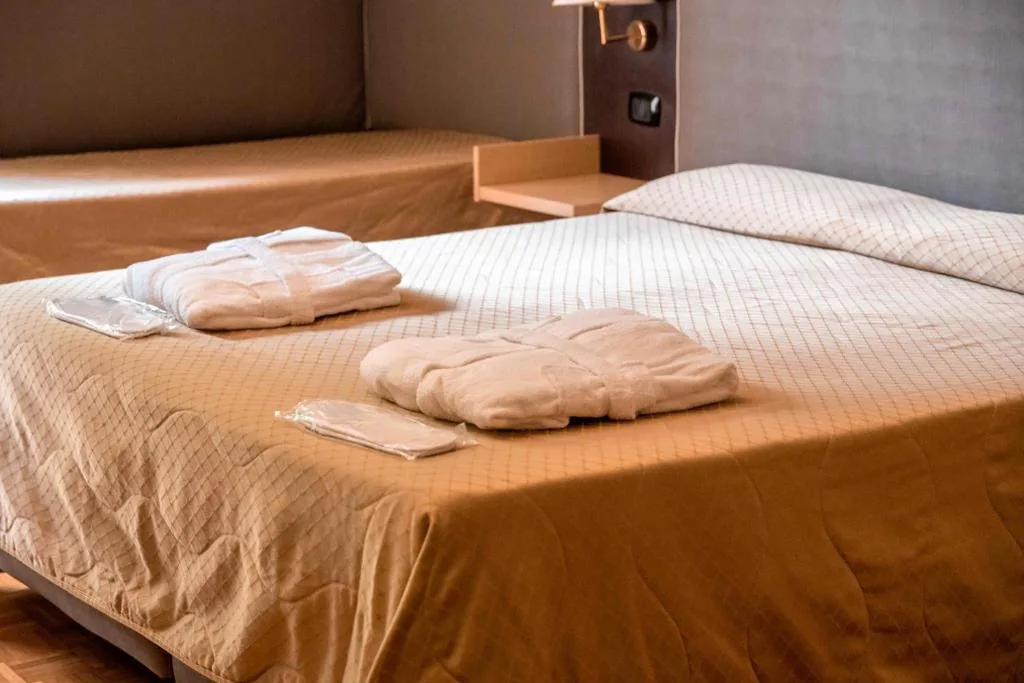 Quadruple Room — Hotel Terme Pellegrini