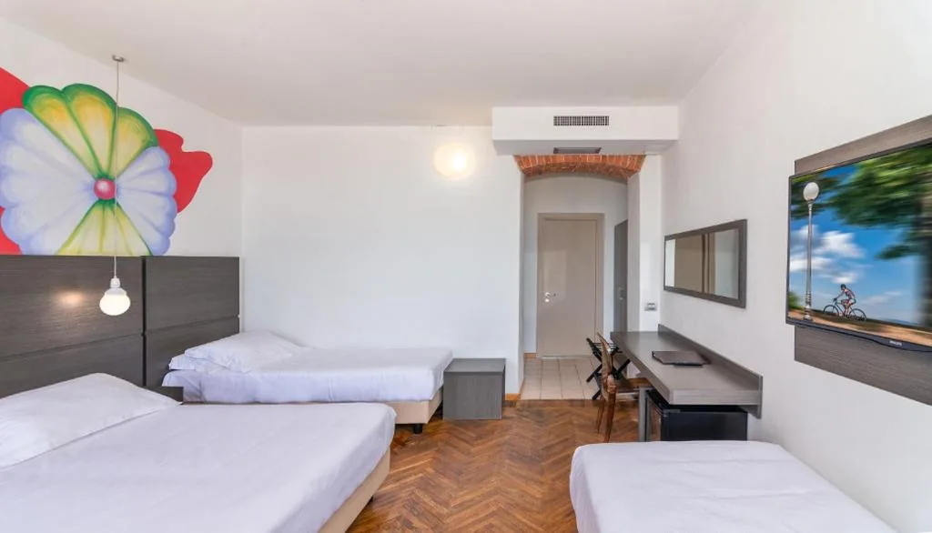 Camera Quadrupla — Hotel Tirreno