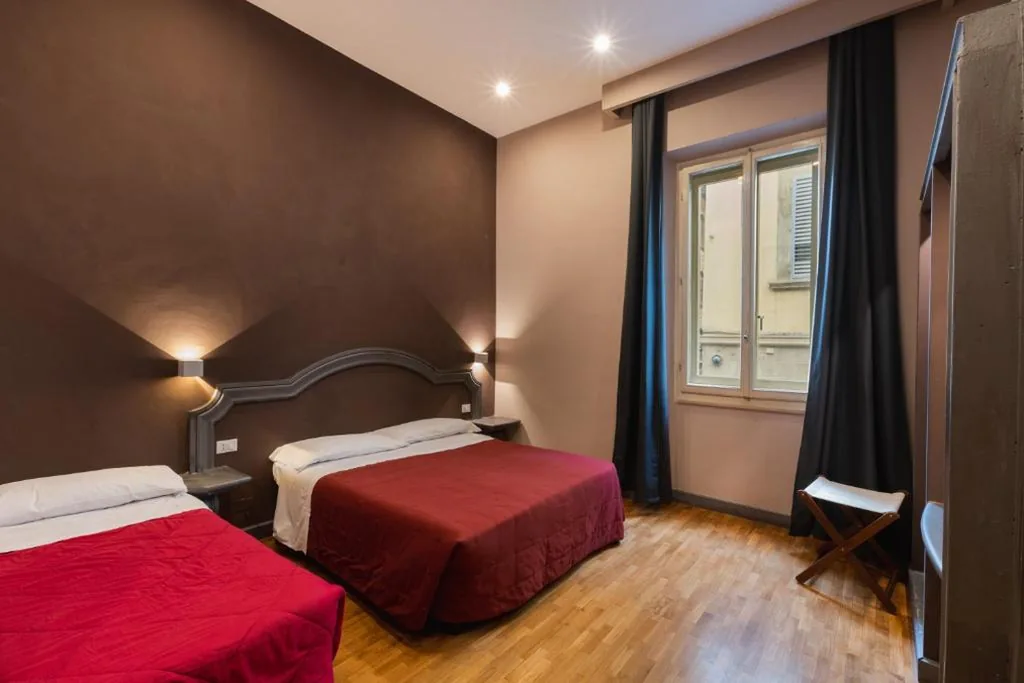 Camera Quadrupla — Hotel Unicorno
