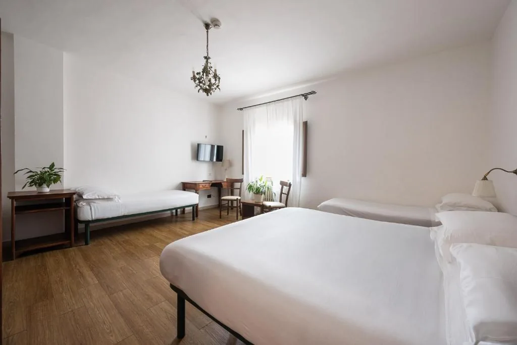 Camera Quadrupla — Hotel Verdi Pisa