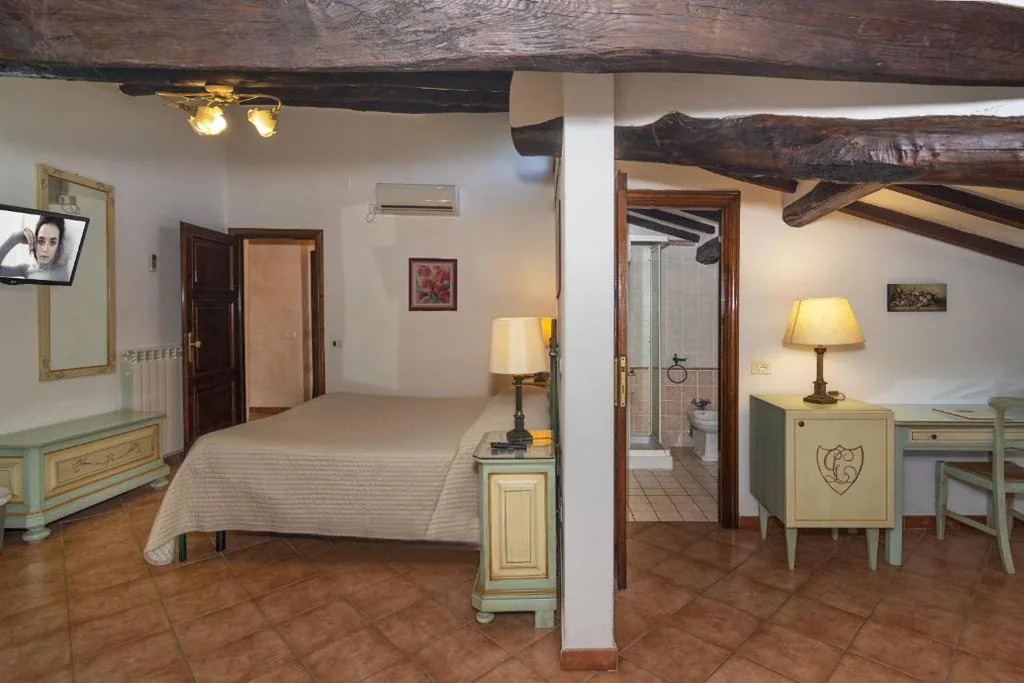 Camera Quadrupla — Hotel Villa Cheli