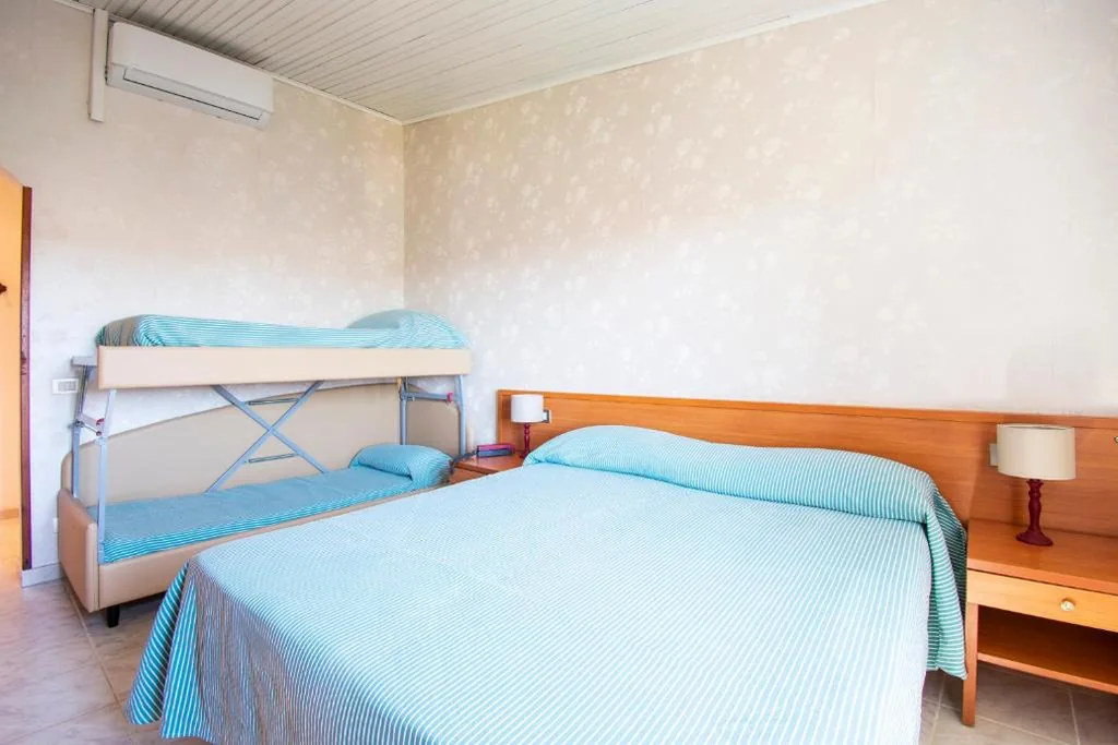 Quadruple Room — Hotel Villa Giada