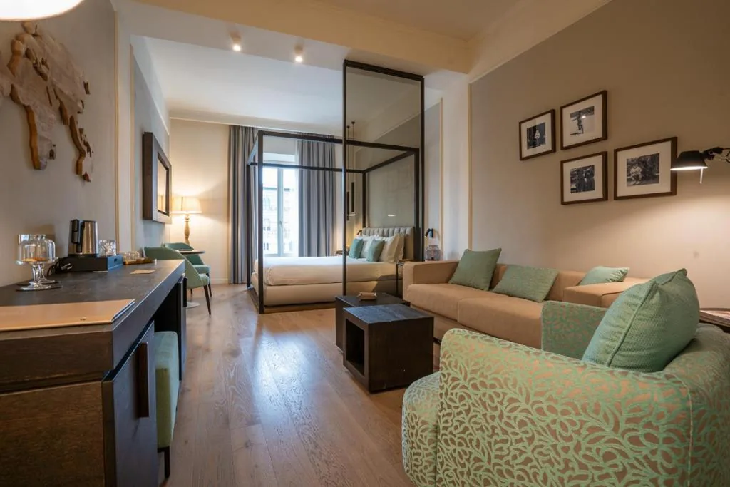 Luxury Quadruple Room — Anna Teresa Luxury