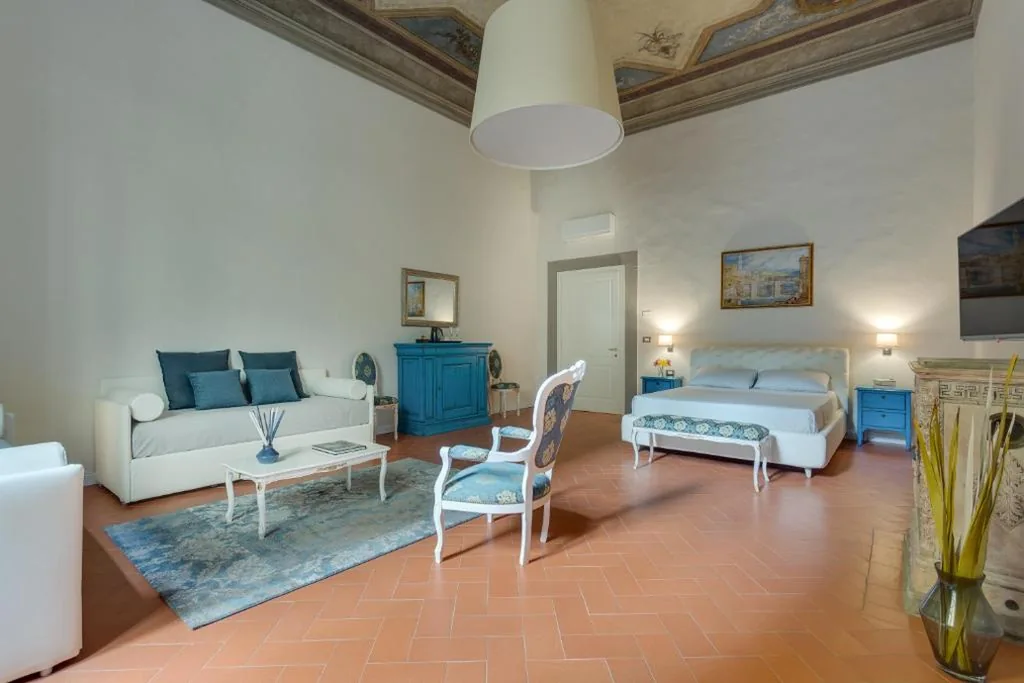 Camera Quadrupla Luxury - Da Vinci — Residenza D’Epoca Historia Luxury Boutique