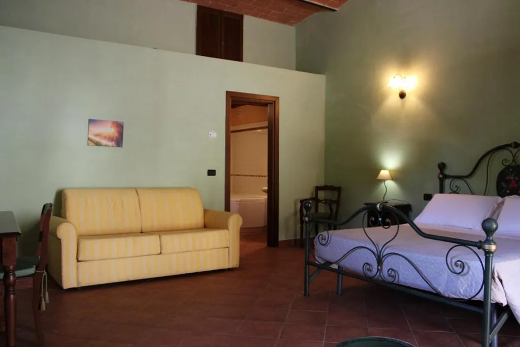 Quadruple Room — Nuovo Etruria Resort