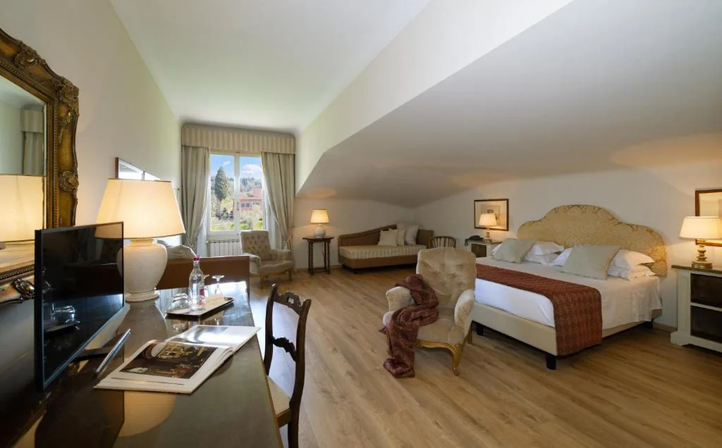 Camera Quadrupla — Park Palace Hotel